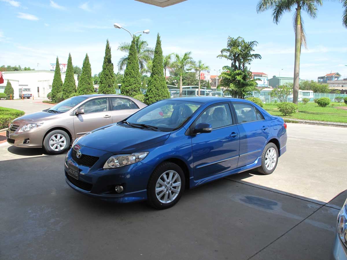 Toyota Việt Nam triệu hồi gần 20 ngàn xe