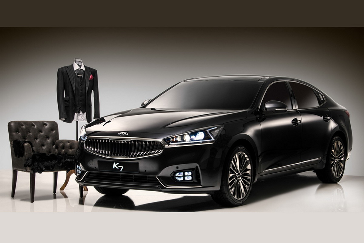 kia cadenza 2017