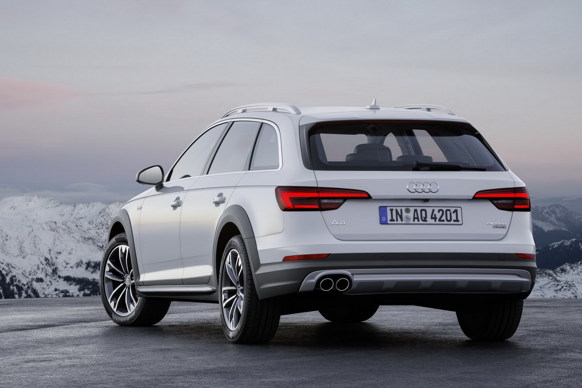 audi a4 allroad quattro mới audi a4 allroad quattro mới