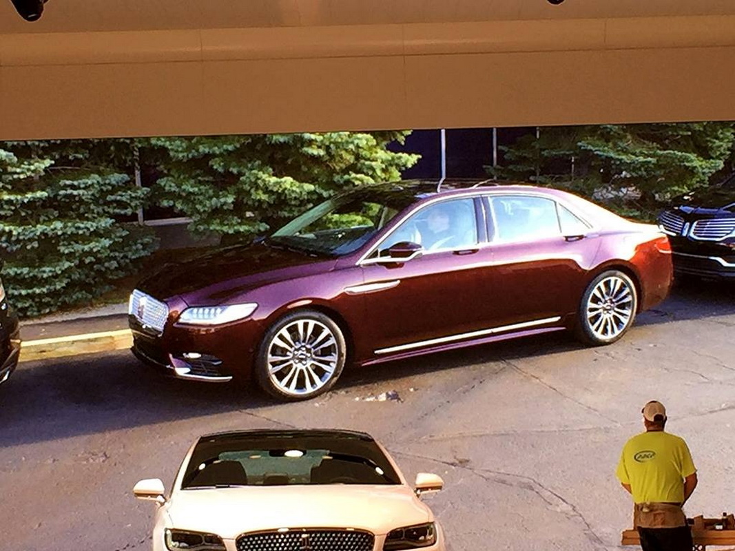 lincoln continental 2017 lincoln continental 2017