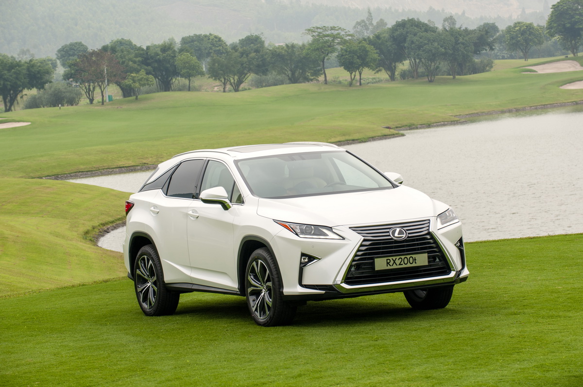 lexus rx 2016 ra mắt