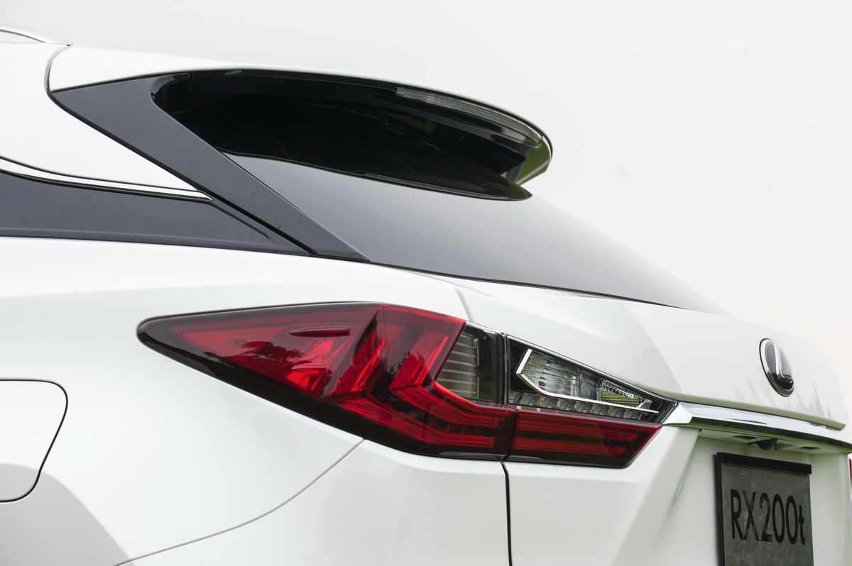 lexus rx 2016 ra mắt