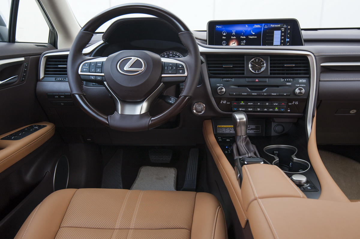 lexus rx 2016 ra mắt