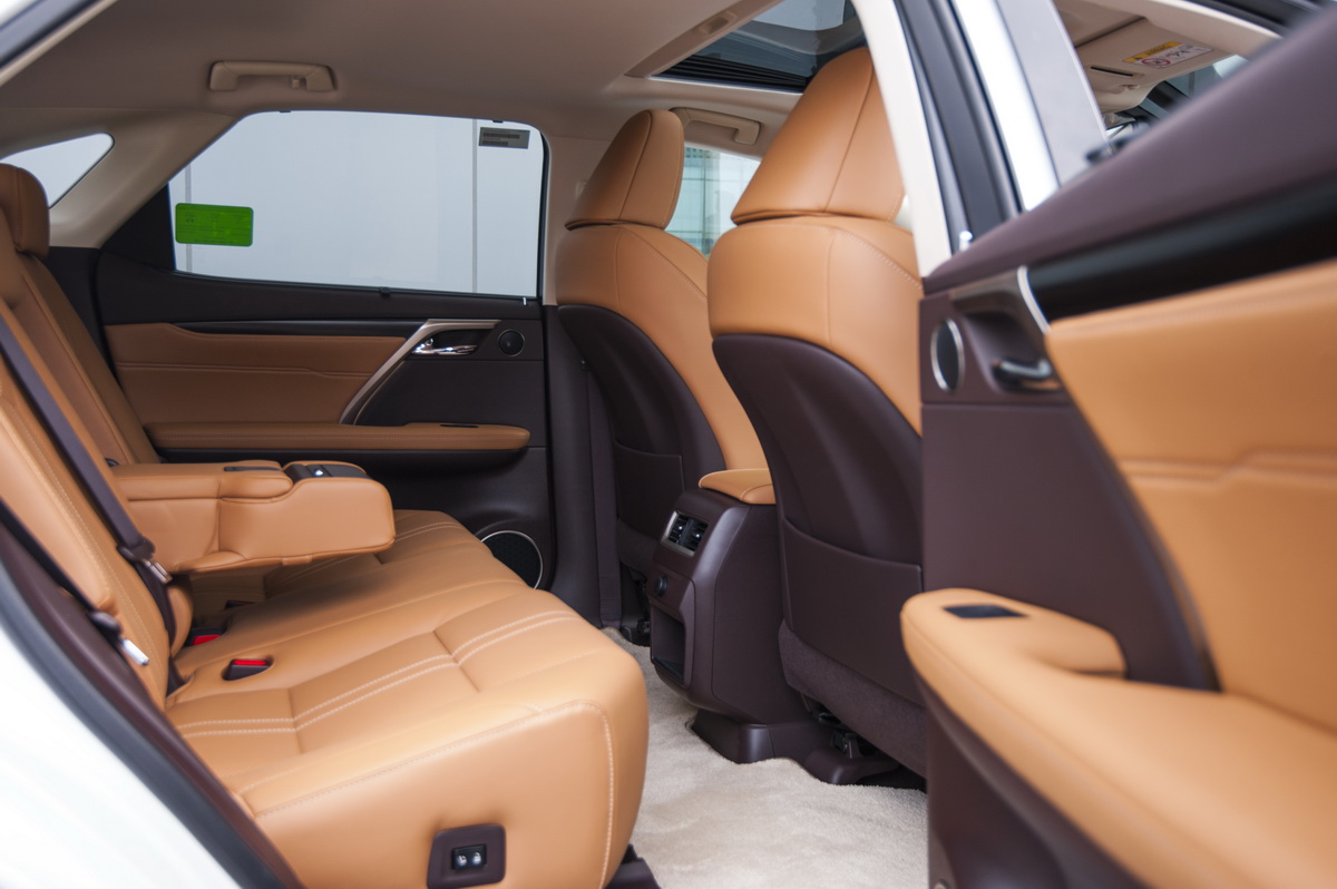 lexus rx 2016 ra mắt