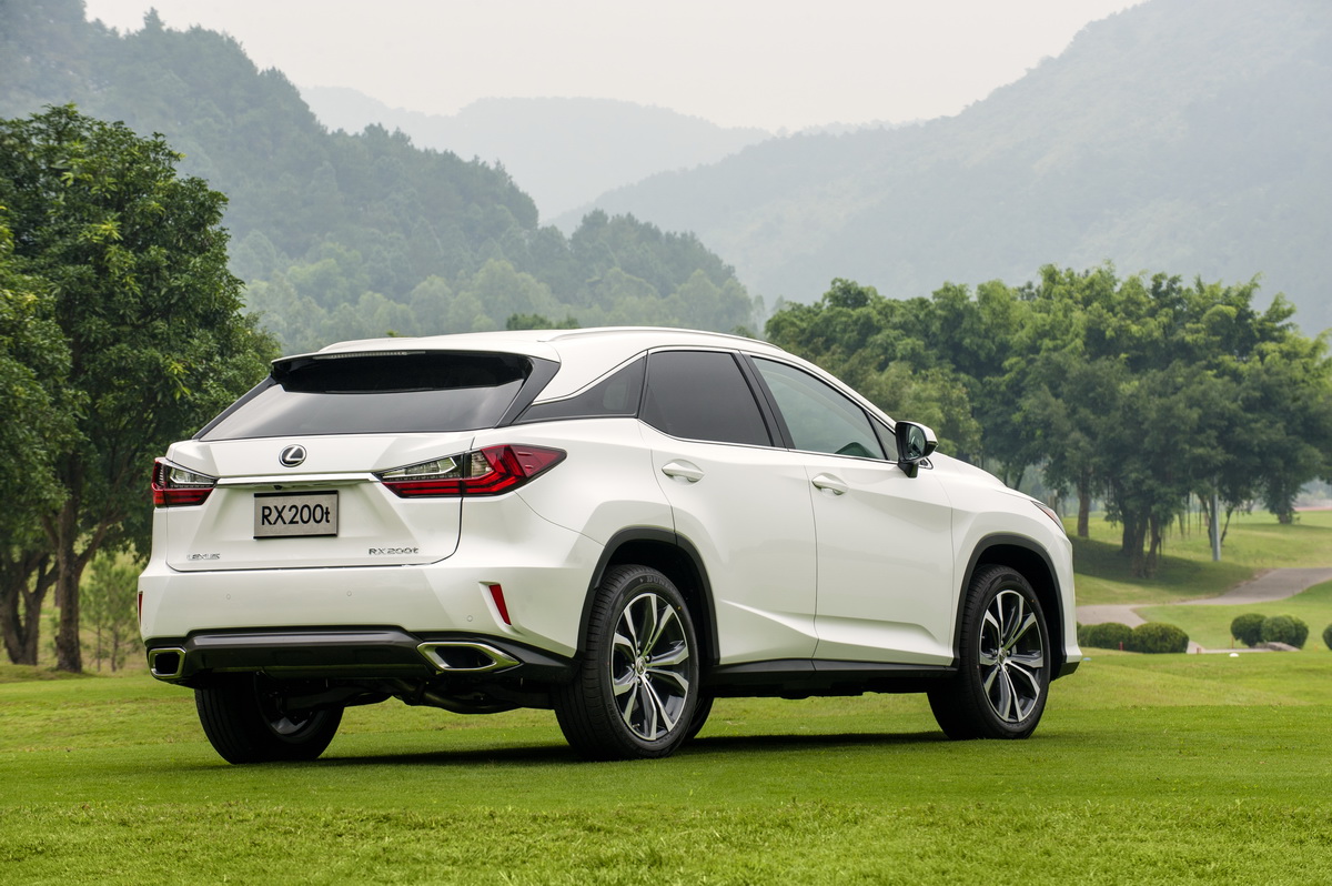 lexus rx 2016 ra mắt