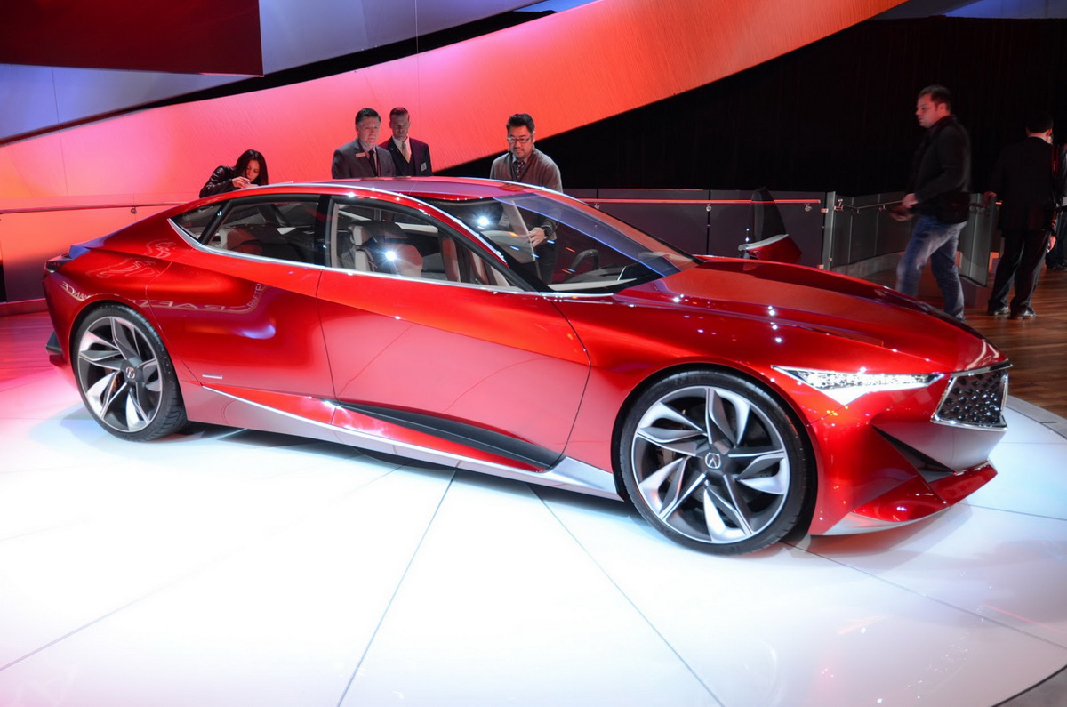 acura precision concept