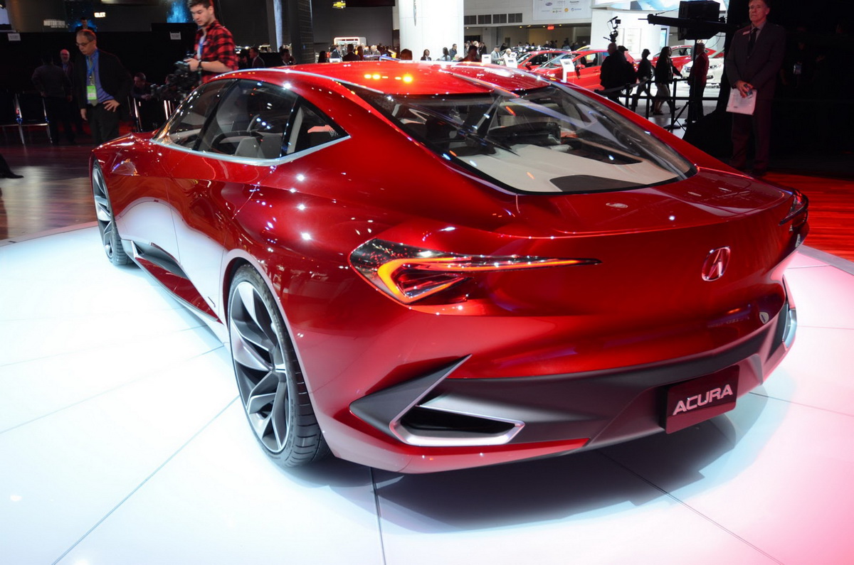 acura precision concept