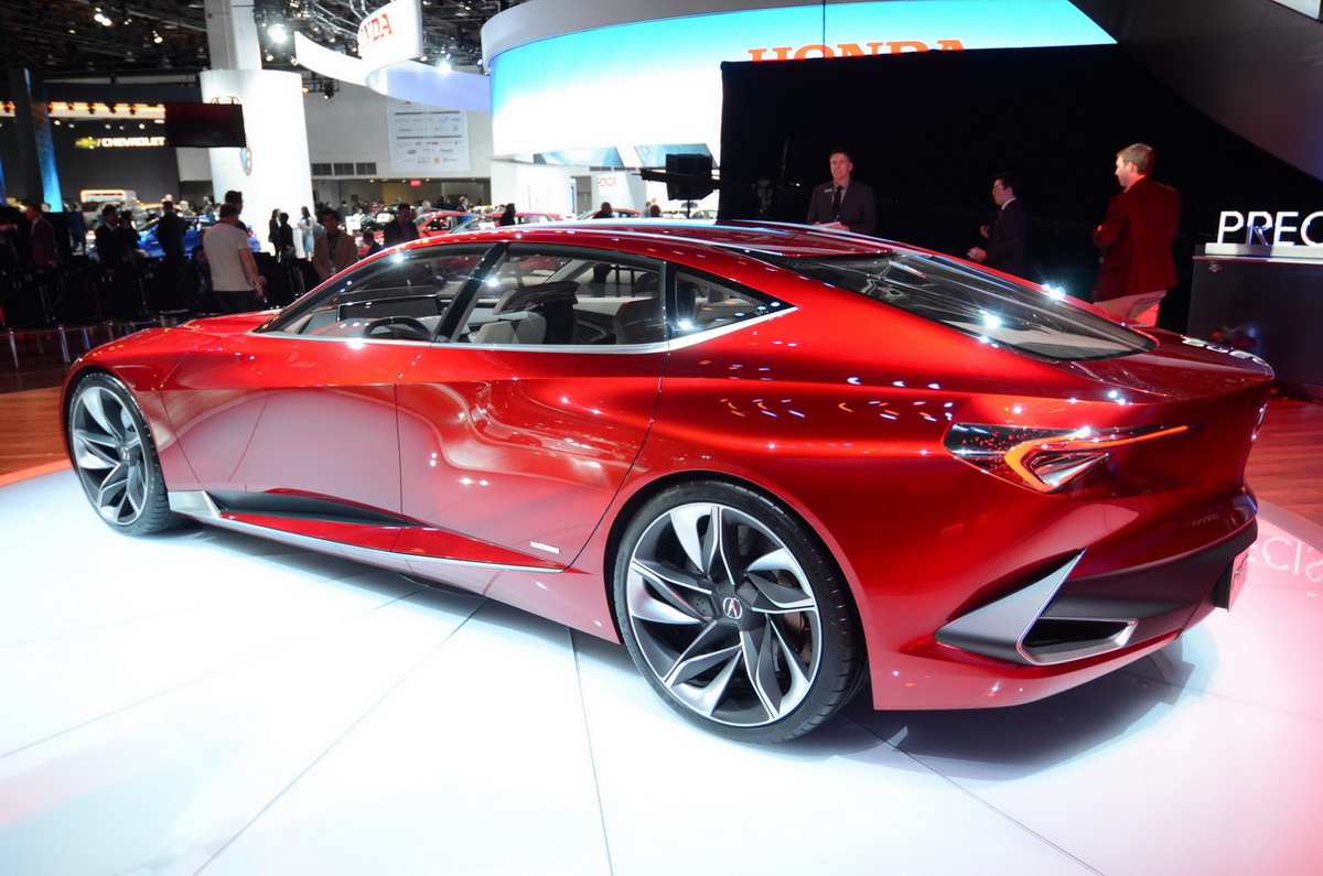acura precision concept