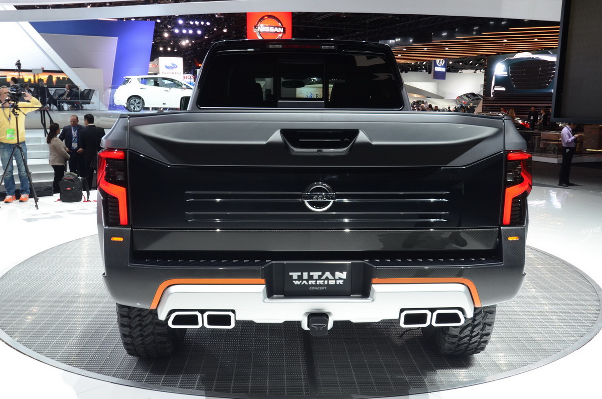 nissan titan warrior concept
