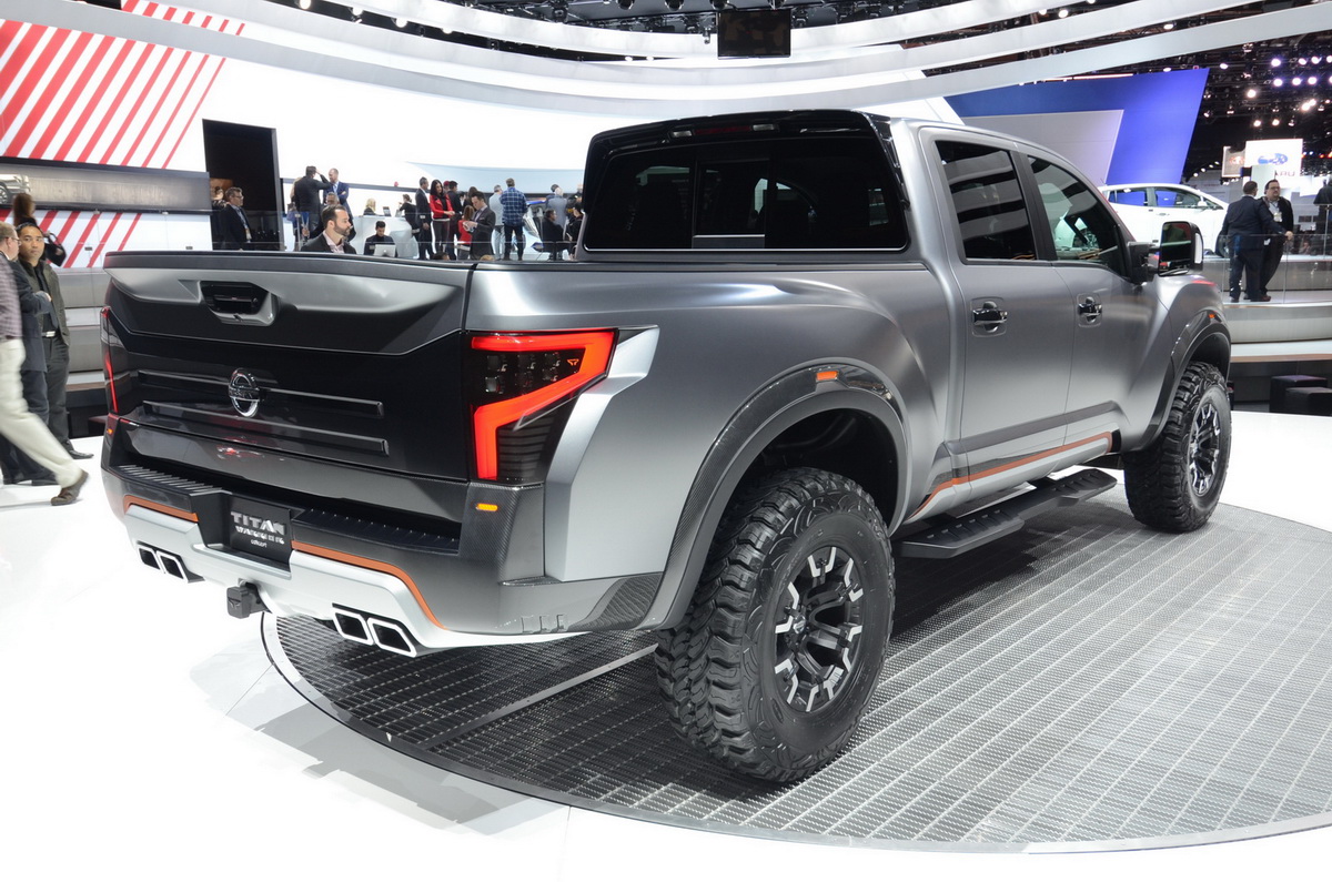 nissan titan warrior concept