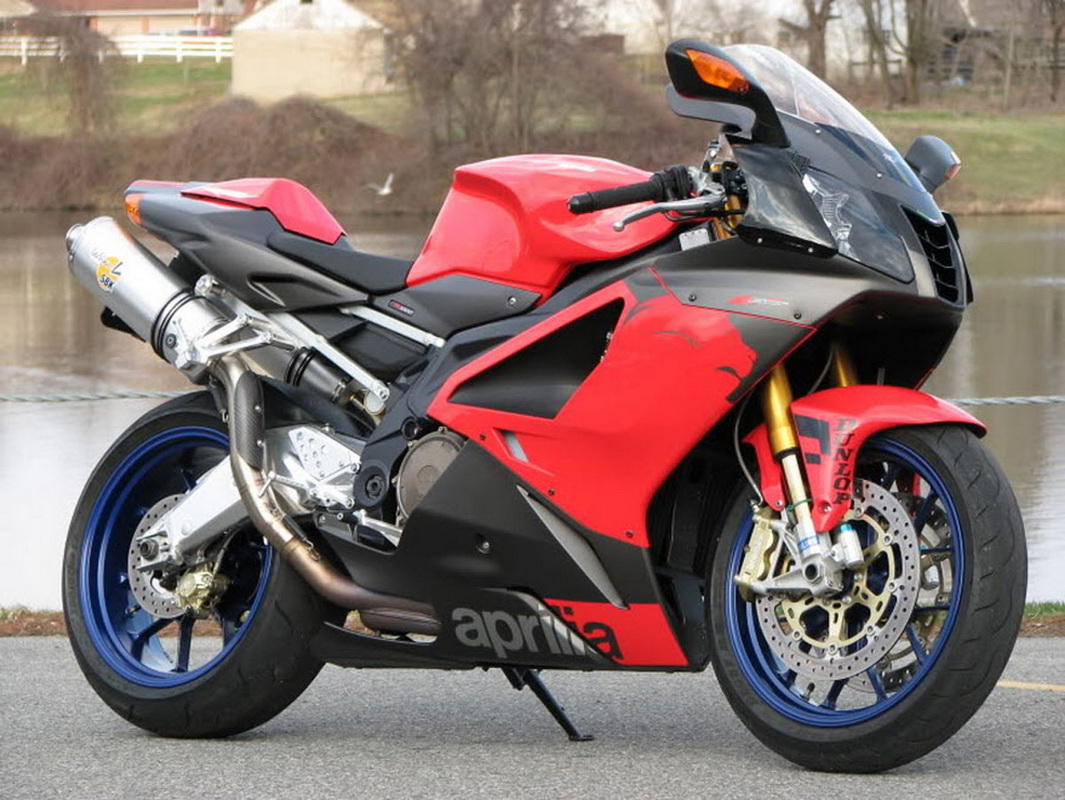 những mẫu mô tô nhanh nhất thế giới