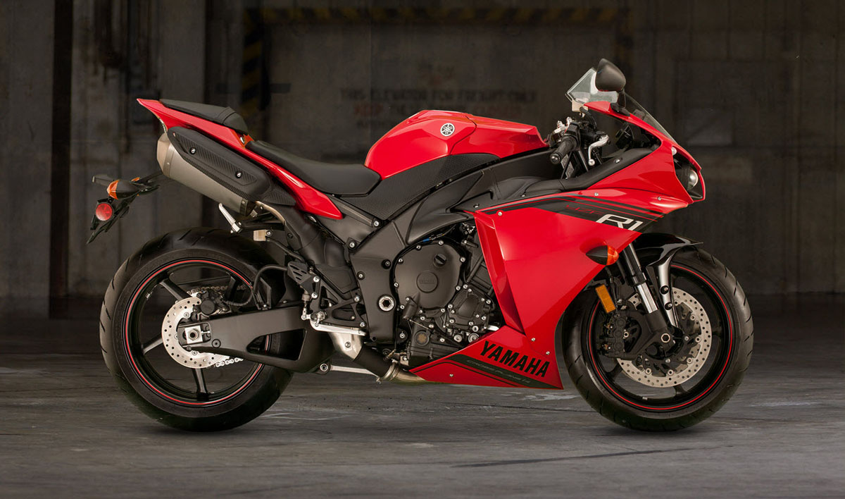 những mẫu mô tô nhanh nhất thế giới