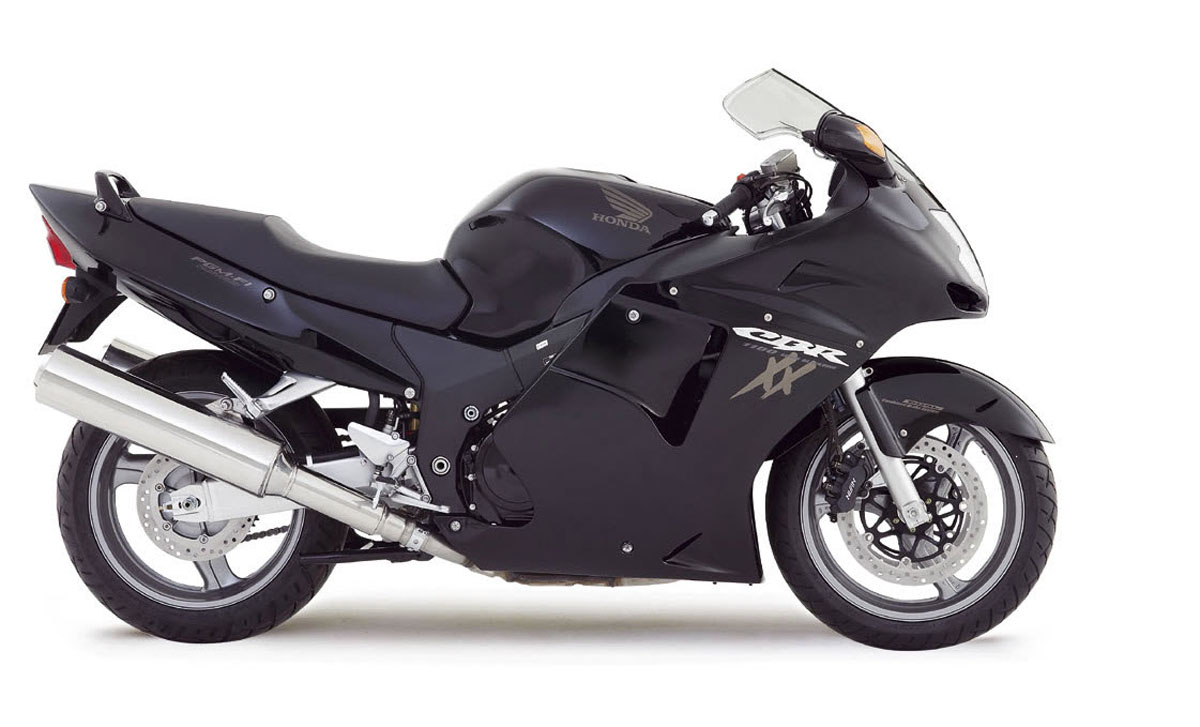 những mẫu mô tô nhanh nhất thế giới