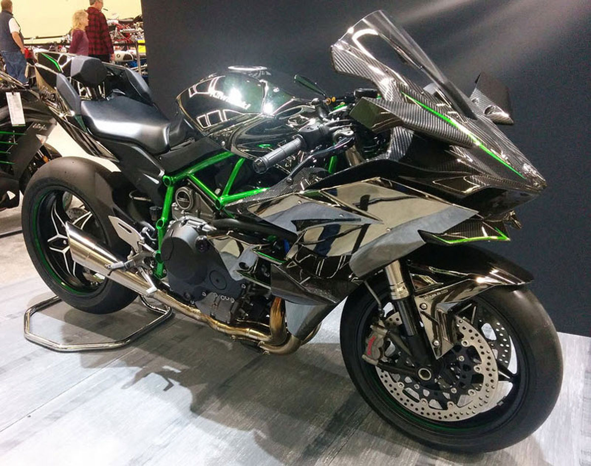 những mẫu mô tô nhanh nhất thế giới