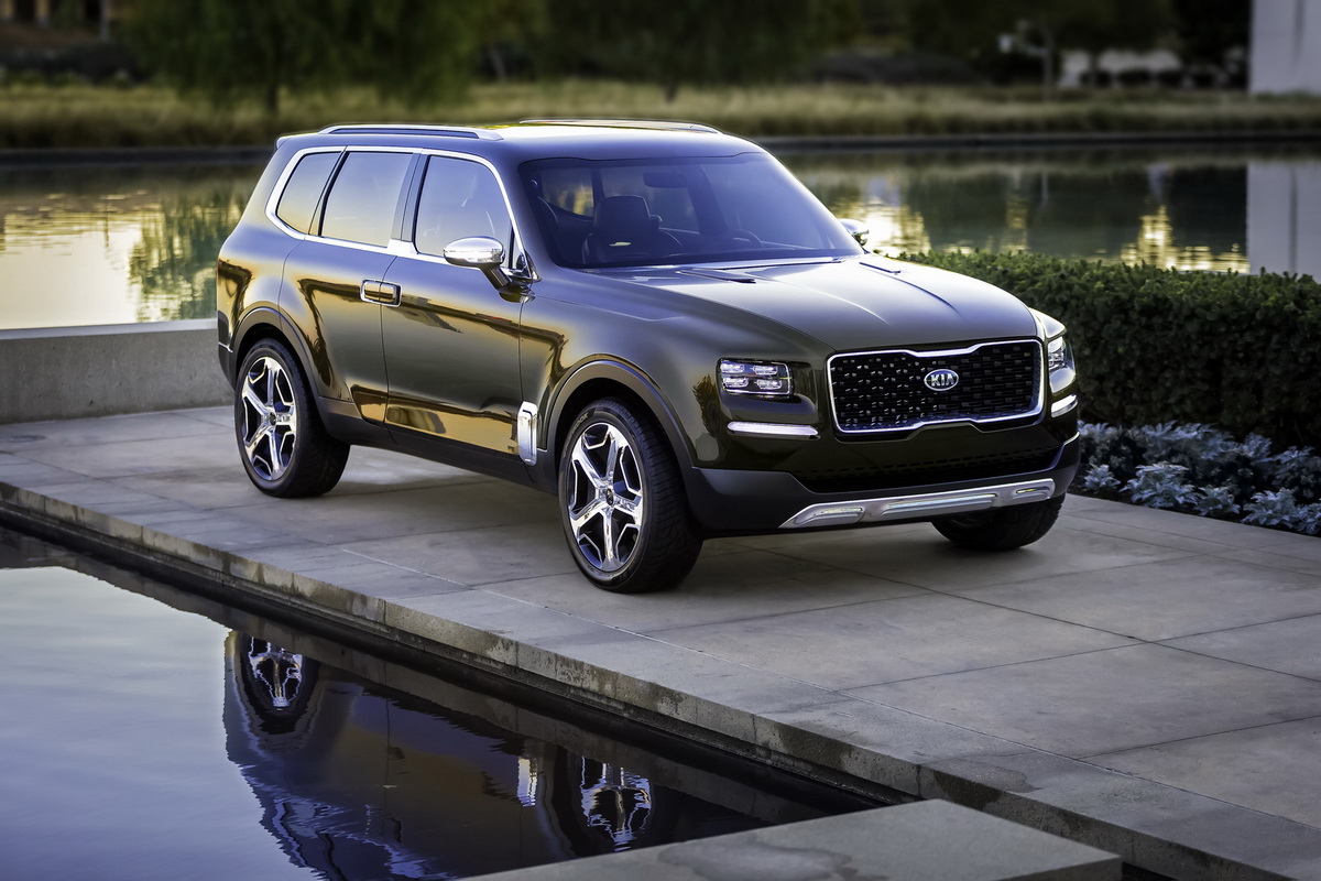 kia telluride concept kia telluride concept
