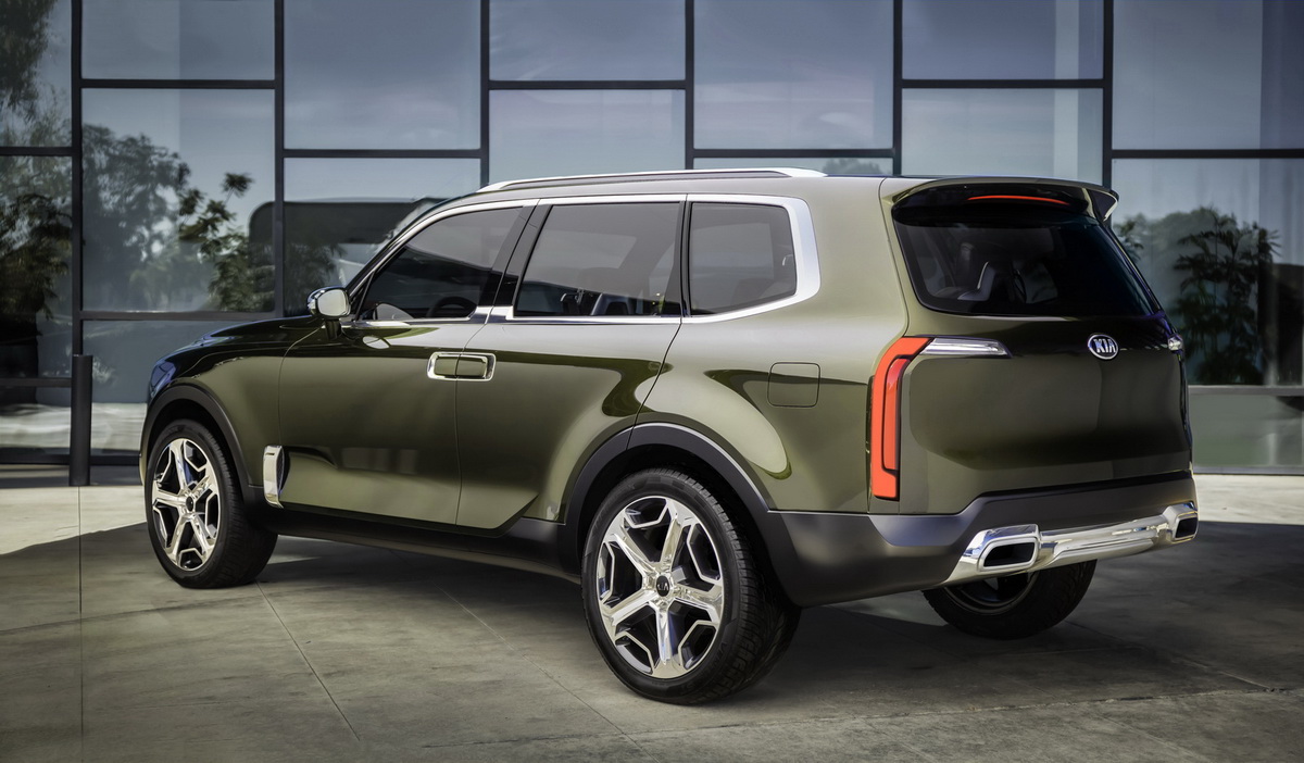 kia telluride concept kia telluride concept