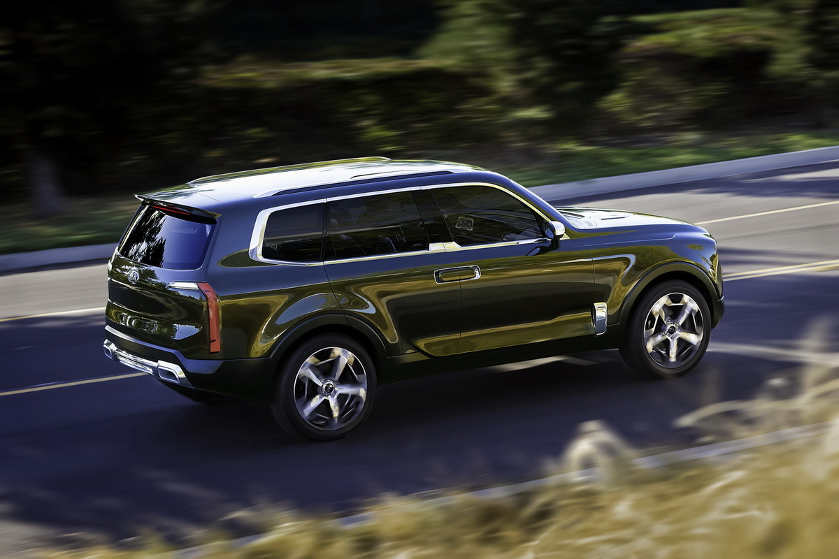 kia telluride concept kia telluride concept