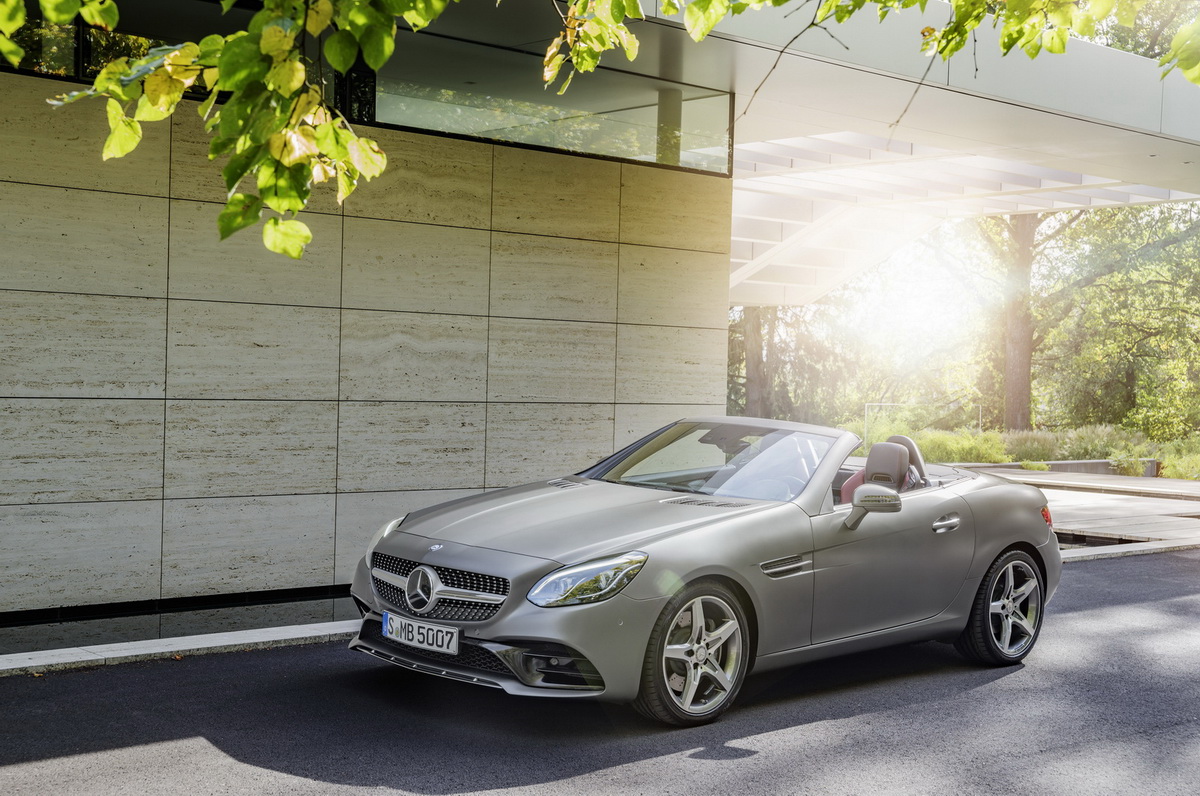 mercedes-benz SLC 2016 mercedes-benz SLC 2016