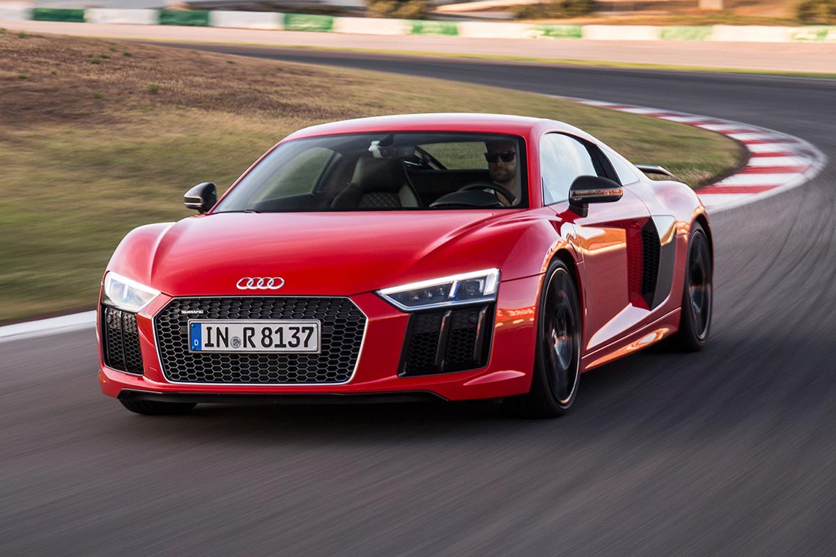 audi R8 2017 audi R8 2017