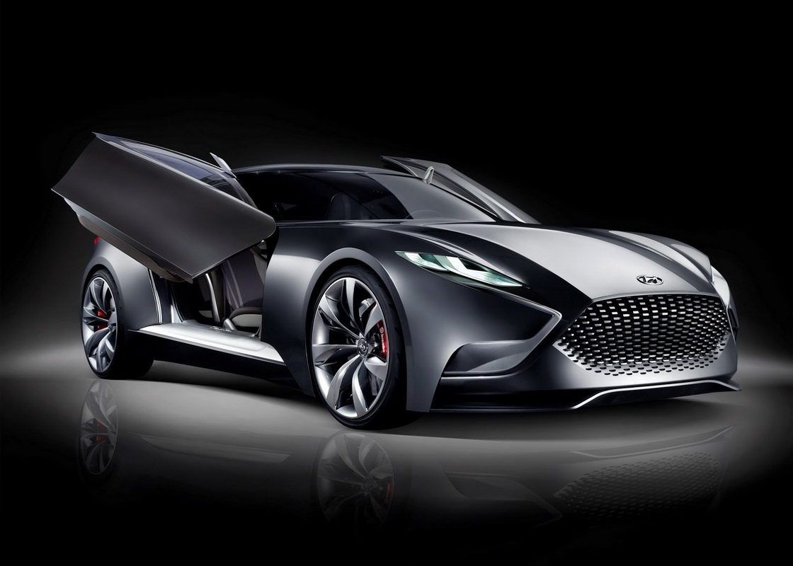 hyundai N concept hyundai N concept