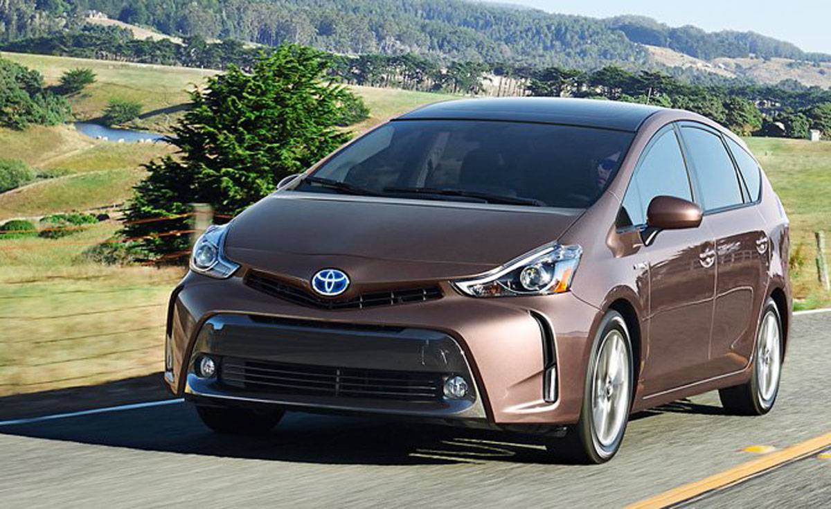 toyota Prius V toyota Prius V