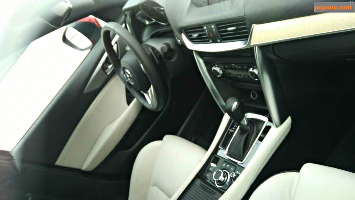 Mẫu crossover mới của Mazda Mẫu crossover mới của Mazda