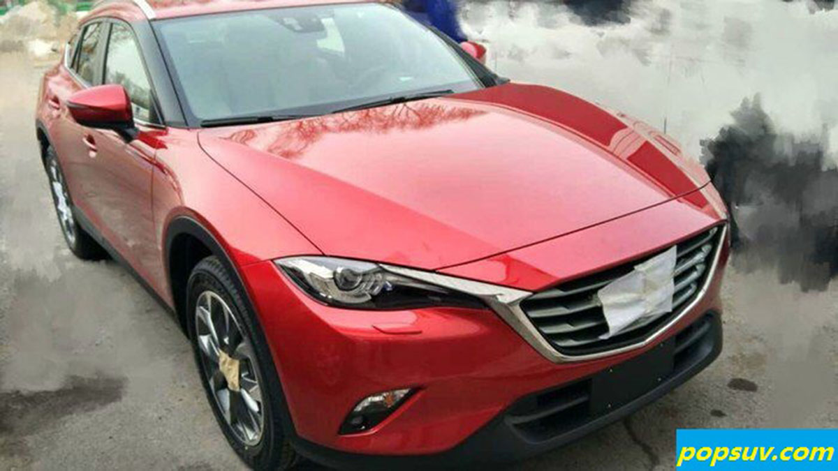 Mẫu crossover mới của Mazda mazda cx-4