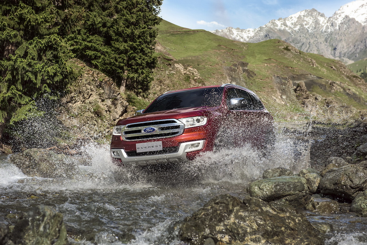 ford everest