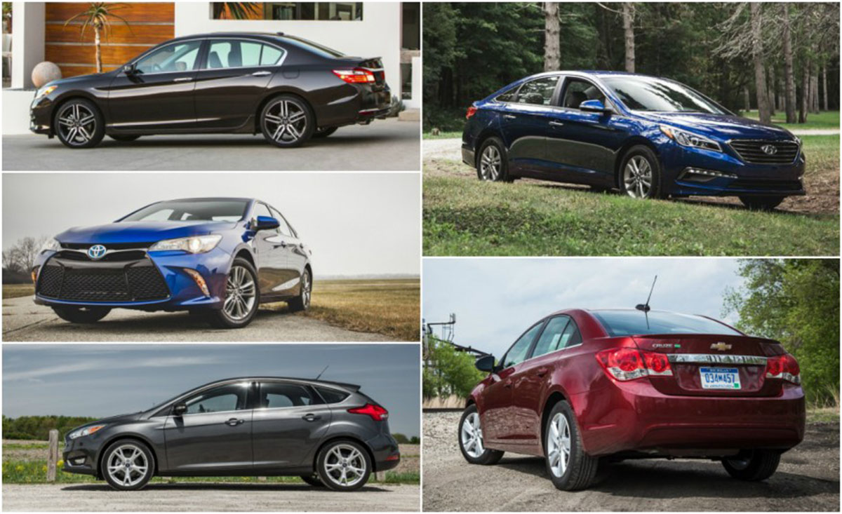 10 mẫu xe bán chạy nhất tại Mỹ