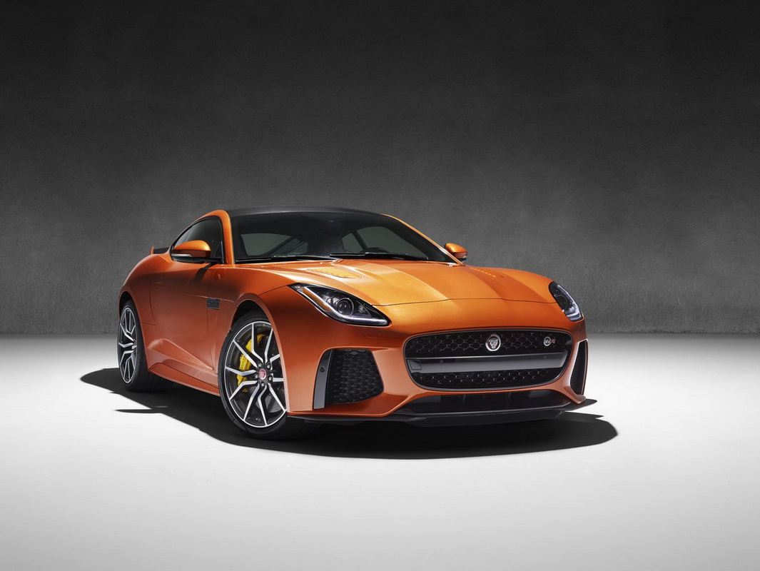 jaguar F-type SVR