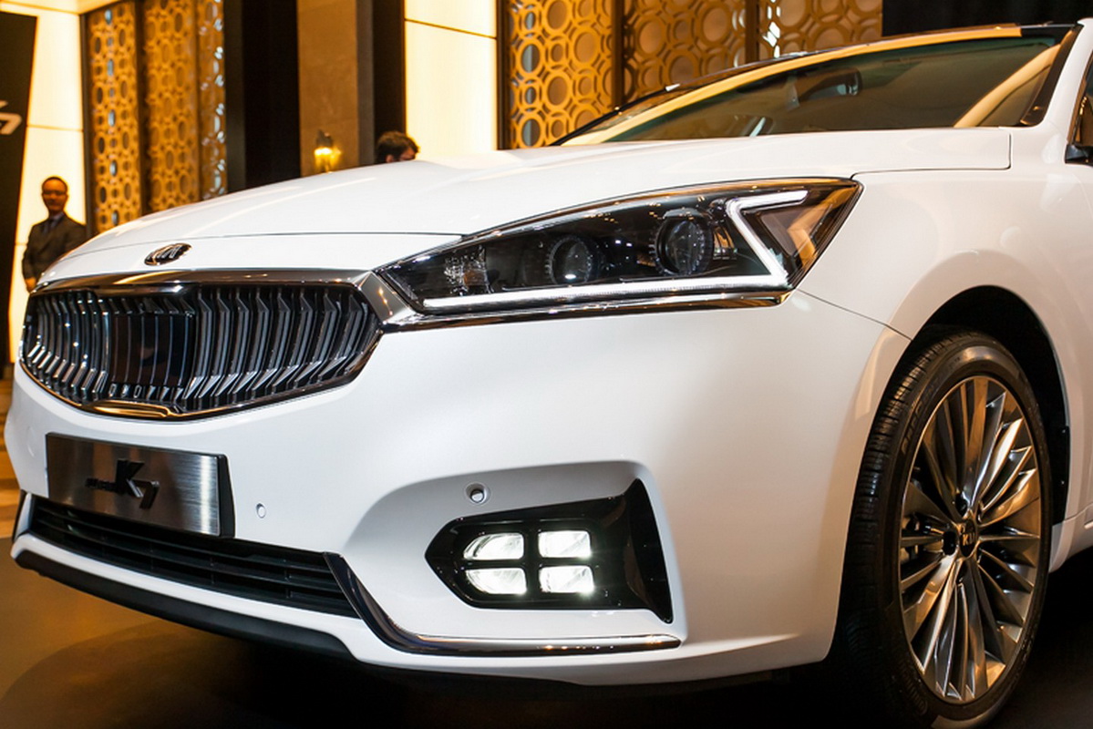 Kia Cadenza 2017