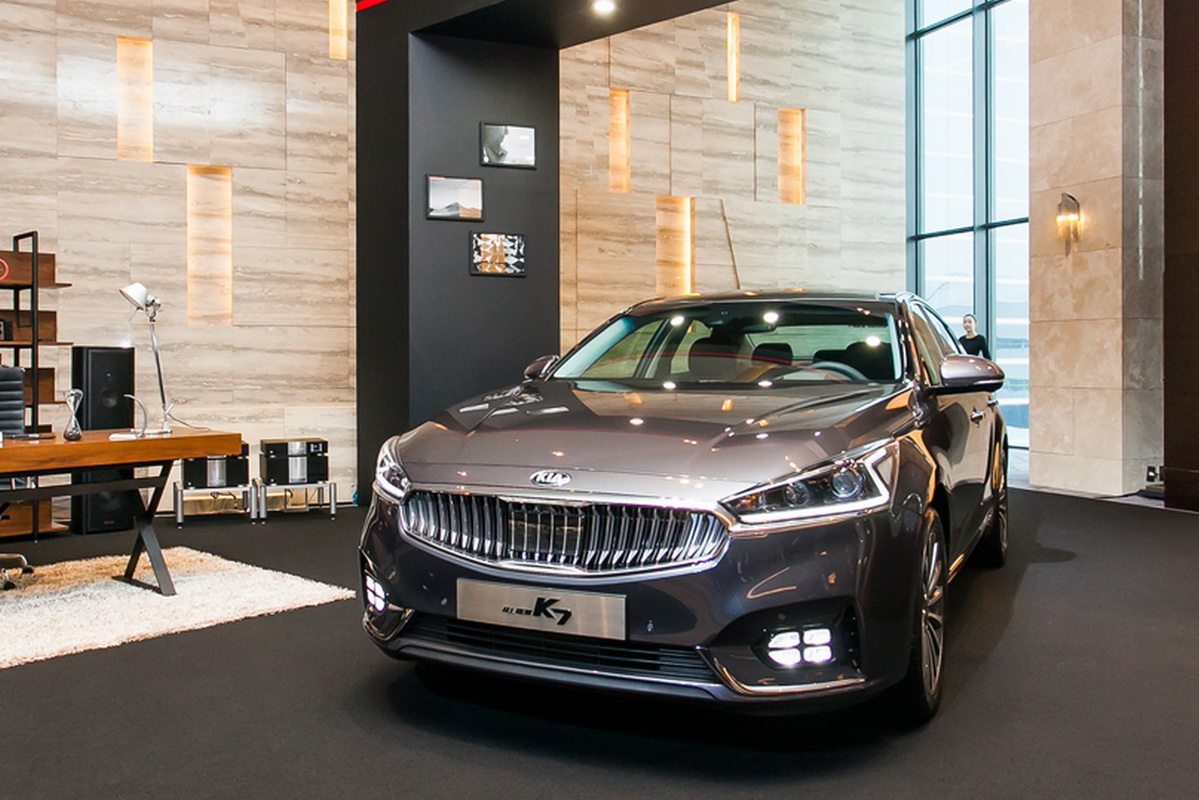 Kia Cadenza 2017 Kia Cadenza 2017