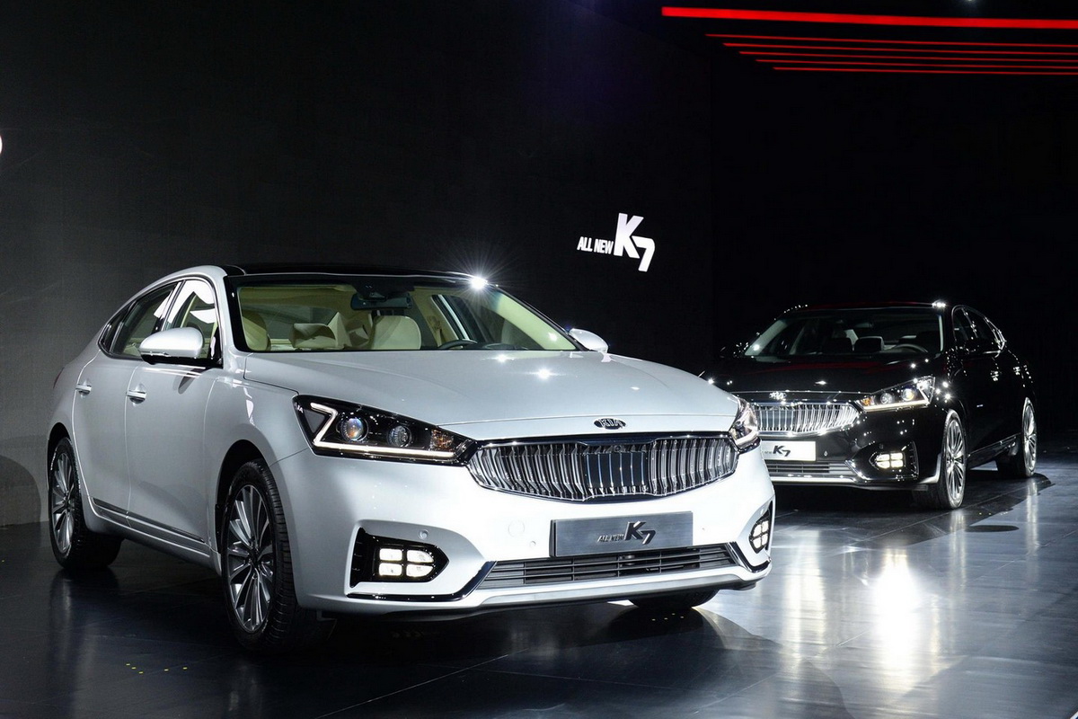 Kia Cadenza 2017 Kia Cadenza 2017