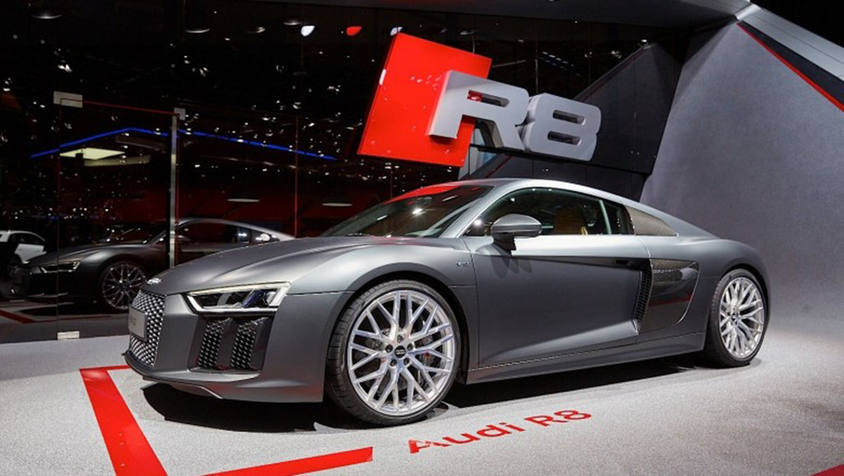audi r8 audi r8