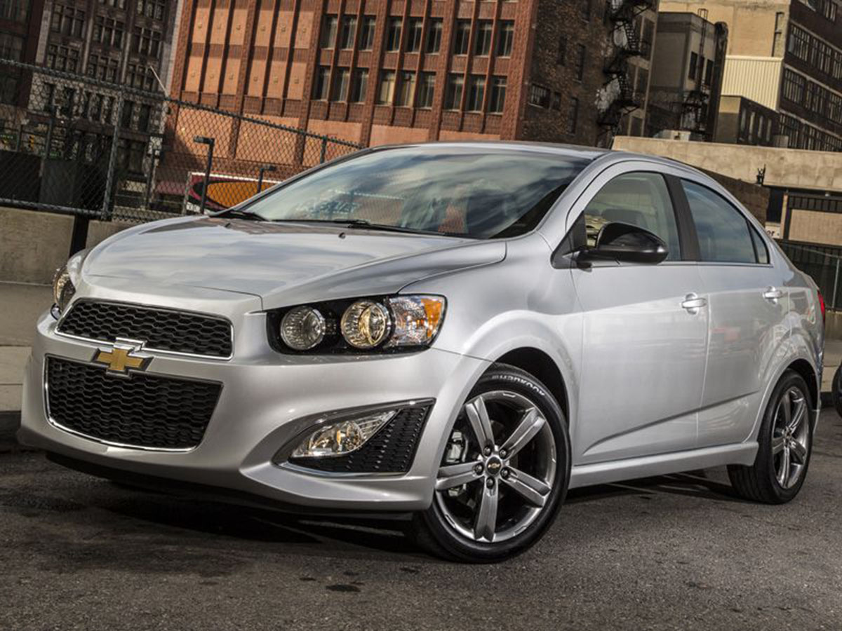chevrolet sonic chevrolet sonic