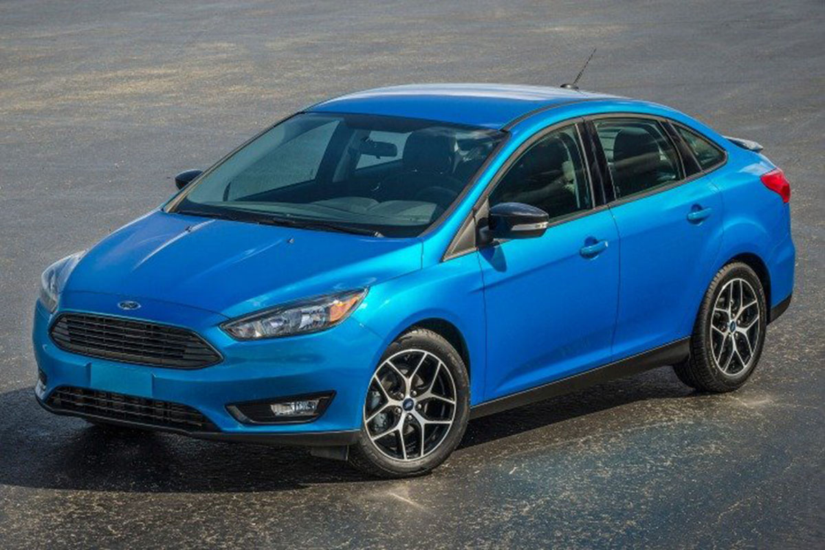 ford focus 2016