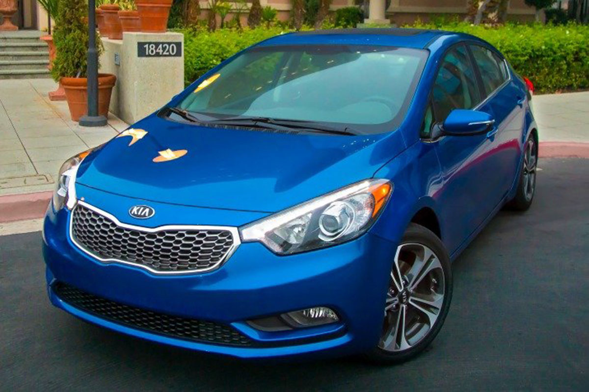 kia forte 2016