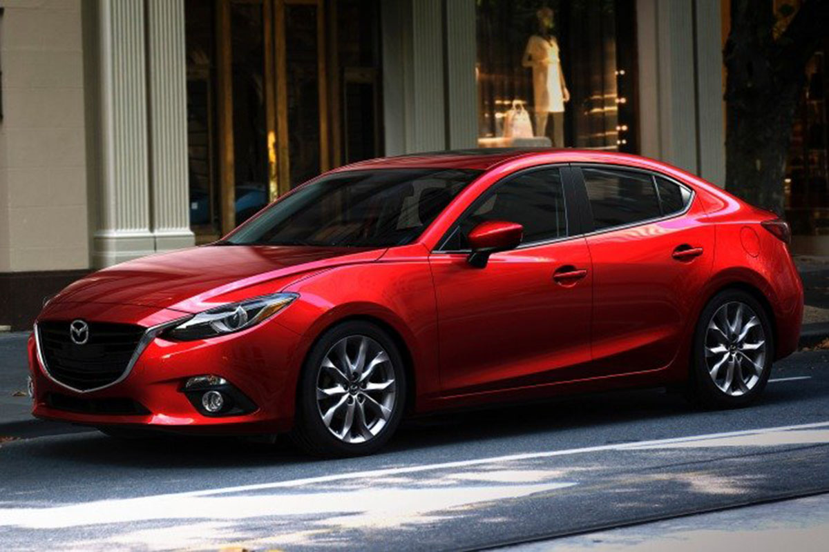 mazda 3 2016