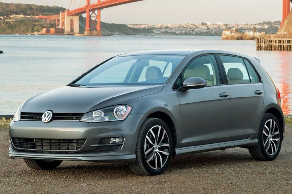 volkswagen Golf 2016