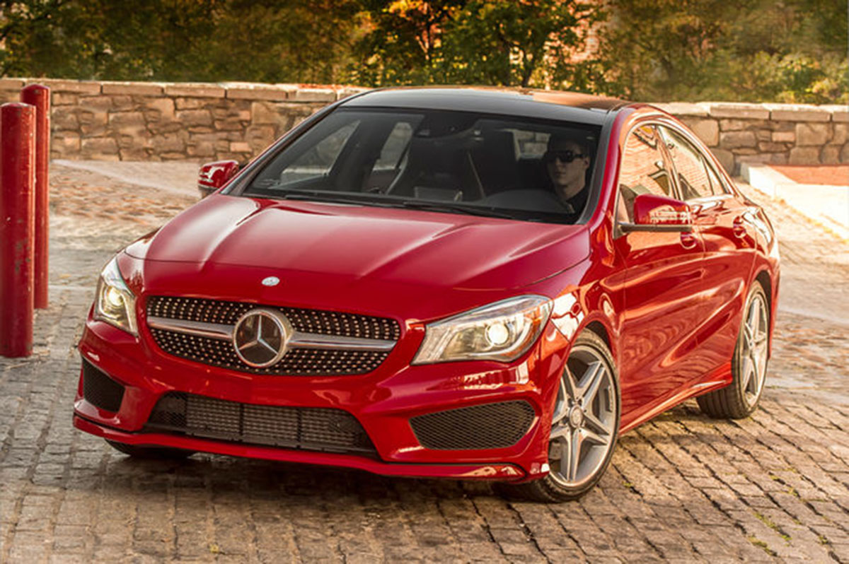 mercedes-benz cla 250 2015 mercedes-benz cla 250 2015