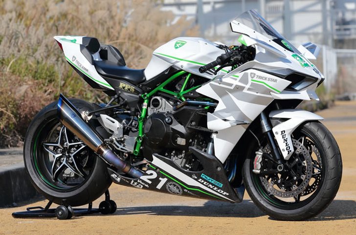 kawasaki ninja h2r kawasaki ninja h2r
