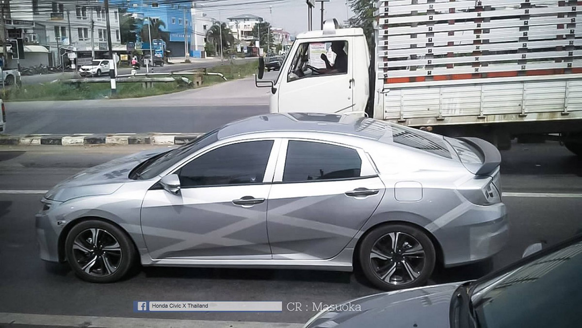 honda civic 2016 tại thái lan honda civic 2016 tại thái lan