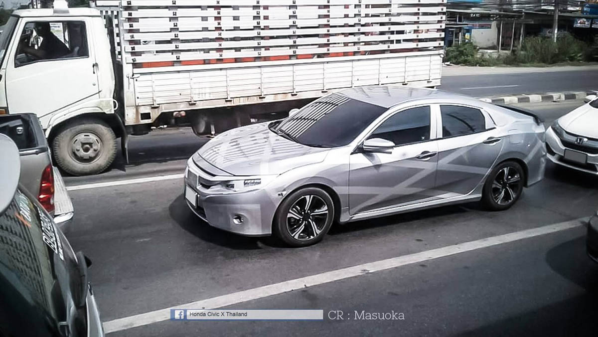 honda civic 2016 tại thái lan honda civic 2016 tại thái lan