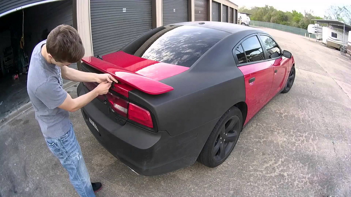 công nghệ thay đổi màu xe công nghệ thay đổi màu xe