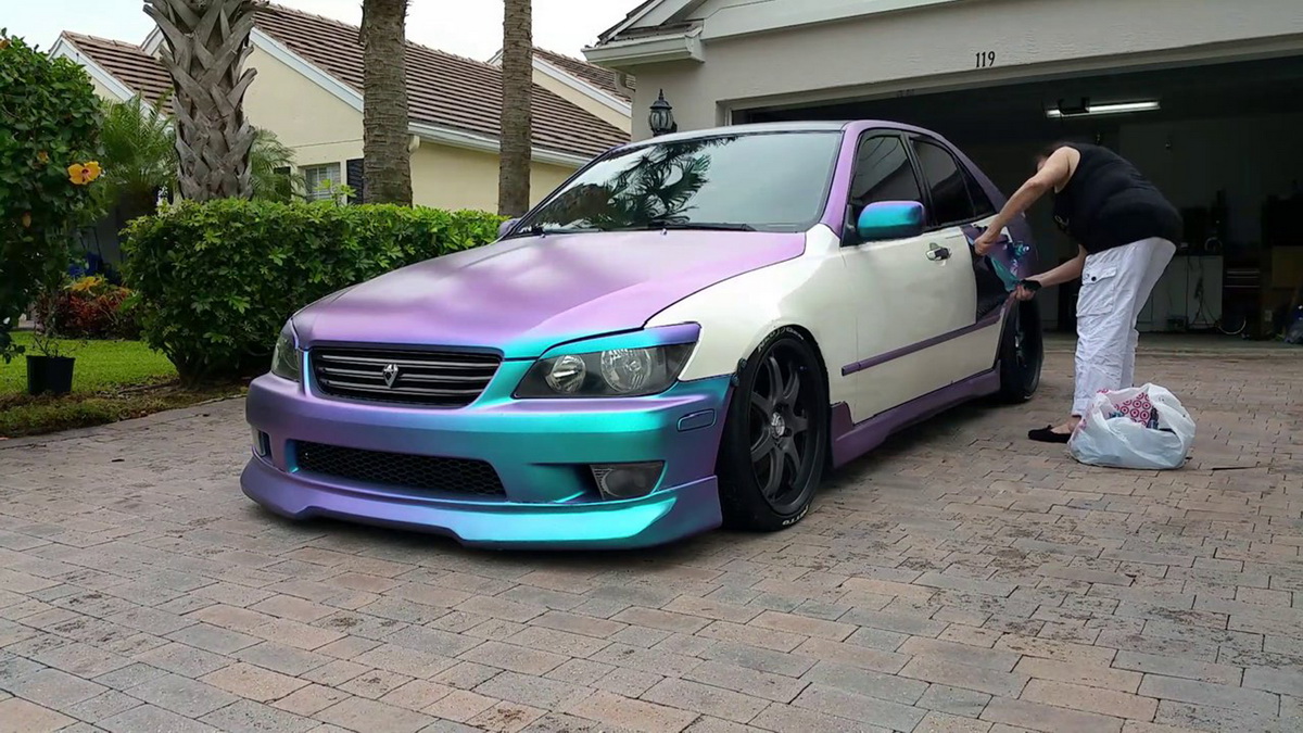 công nghệ thay đổi màu xe công nghệ thay đổi màu xe