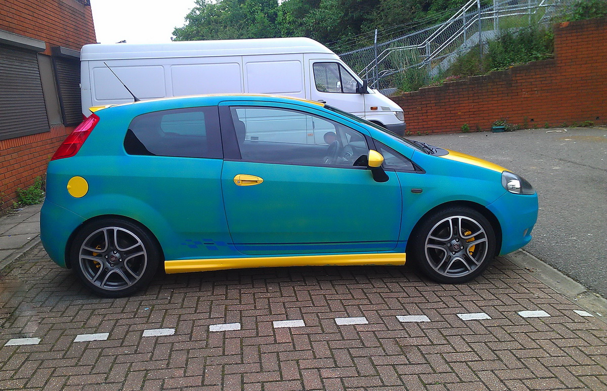 công nghệ thay đổi màu xe công nghệ thay đổi màu xe