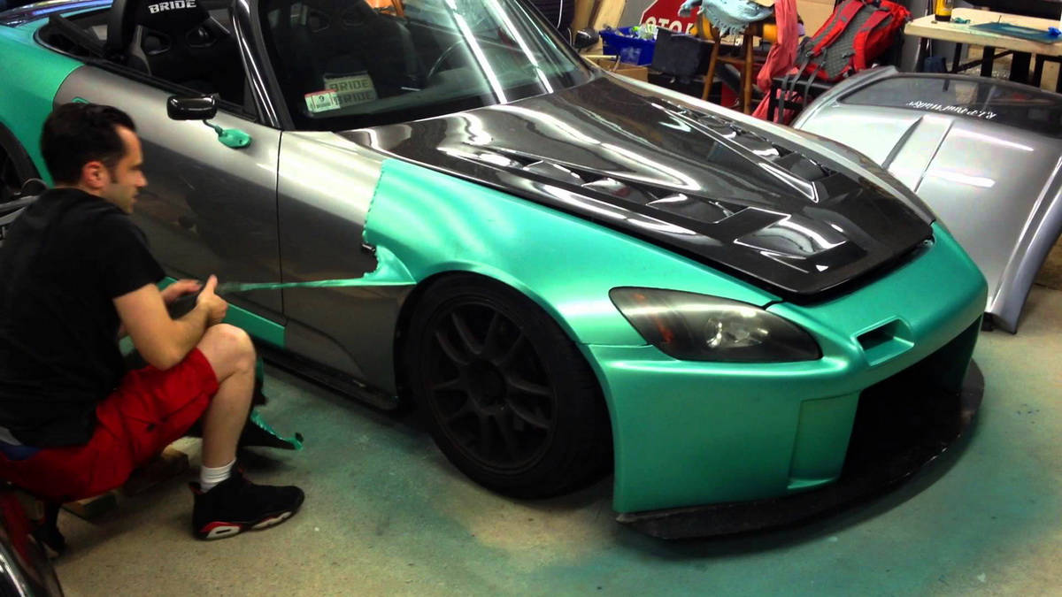 công nghệ thay đổi màu xe công nghệ thay đổi màu xe