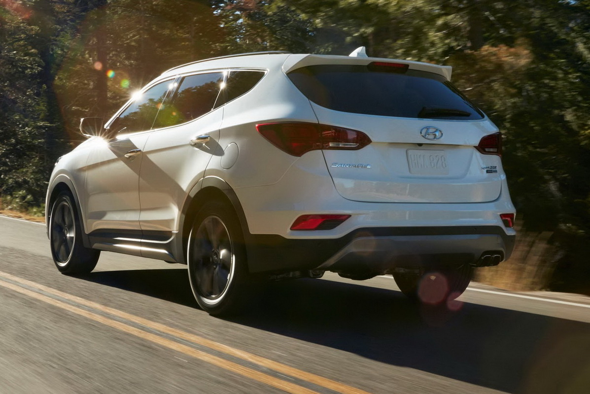 hyundai santafe 2017
