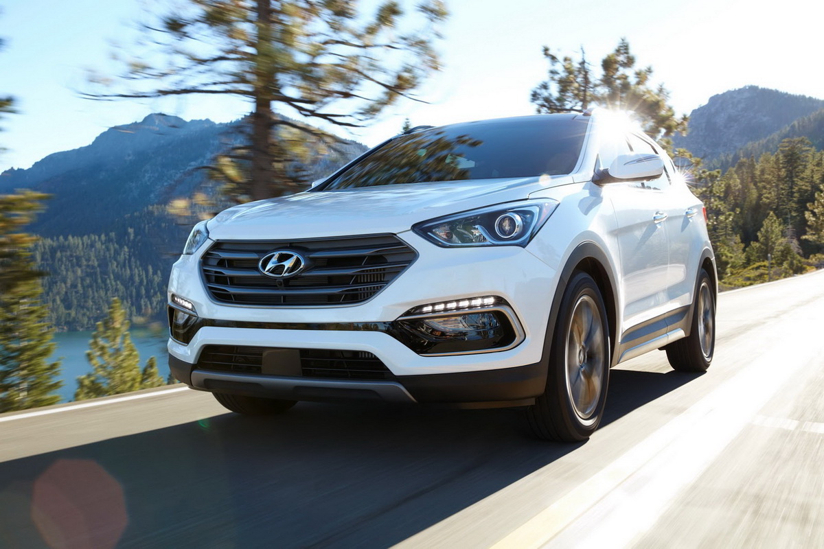 hyundai santafe 2017