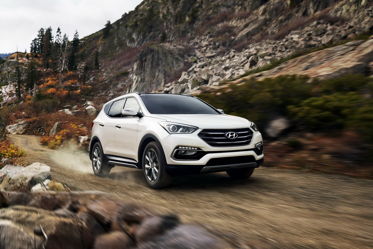 hyundai santafe 2017